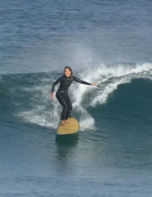 UWL Longboard 长板在浪上的实战表现